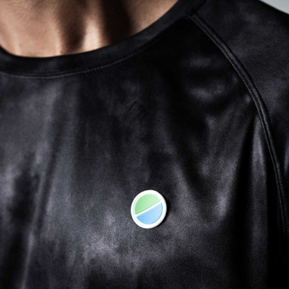 V3 Core MNS T-Shirt Black Tie-Dye