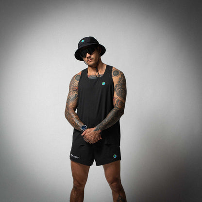 Aeria Fortis 4" Race Shorts Black