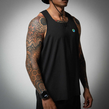 Aeria Fortis Race Tank Black