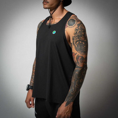 Aeria Fortis Race Tank Black