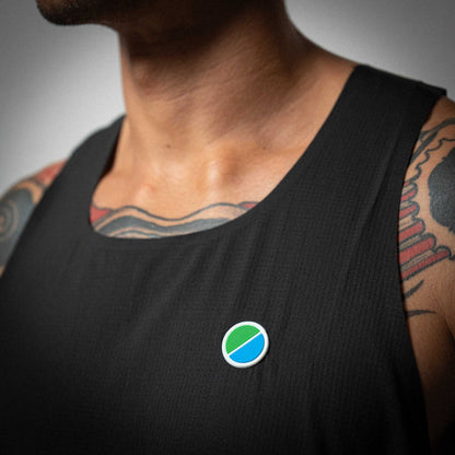 Aeria Fortis Race Tank Black