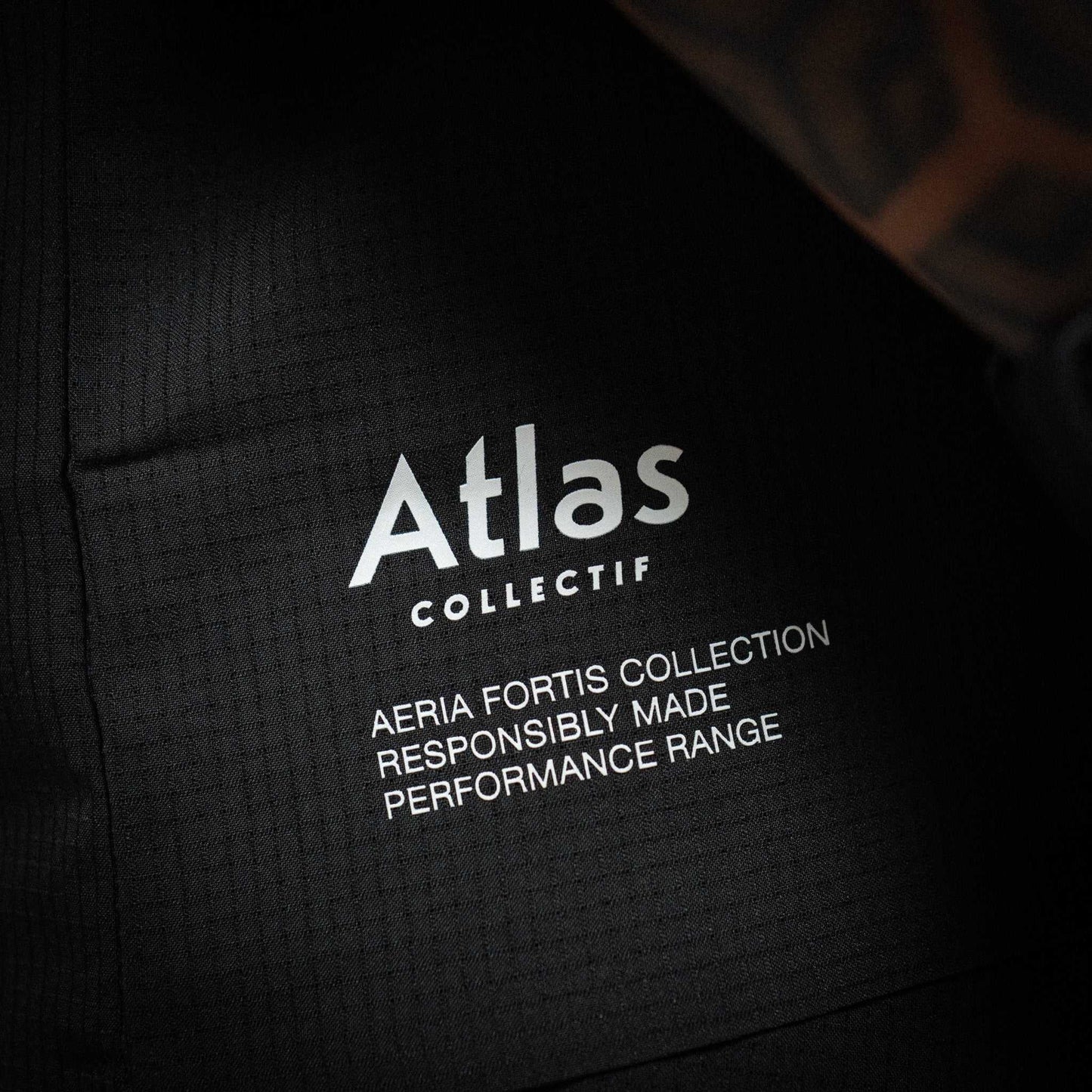 Aeria Fortis Race Tank Black