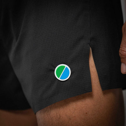 Aeria Fortis 4" Race Shorts Black