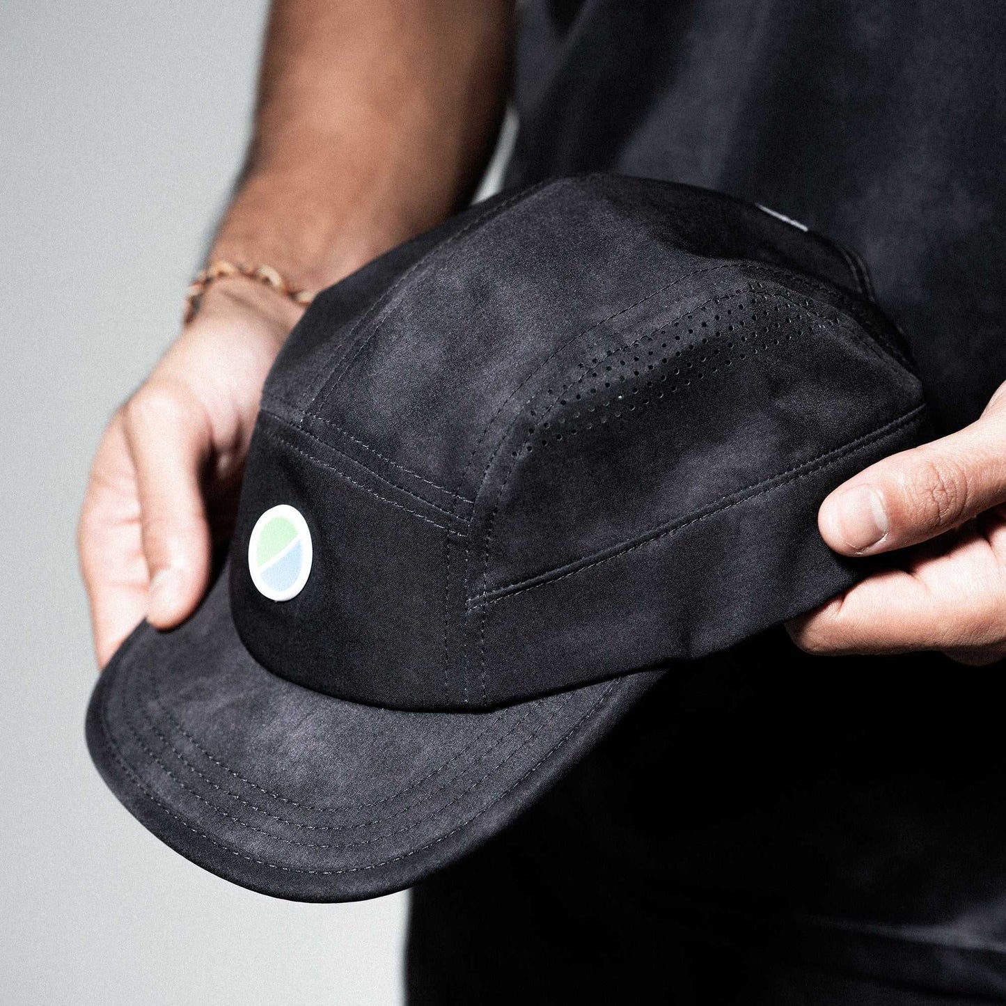 V3 Core Cap Black Tie-Dye