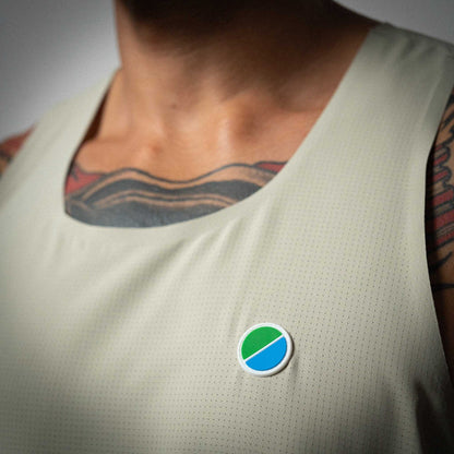 Aeria Fortis Race Tank Beige