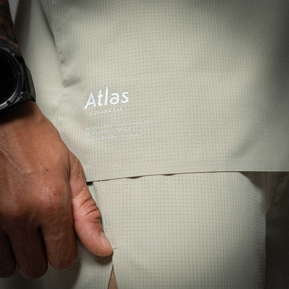 Aeria Fortis Race Tank Beige