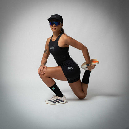 Illumi Trax WMNS Running Half Tights Black