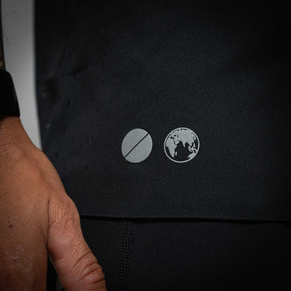 Illumi Trax Running Tank Black