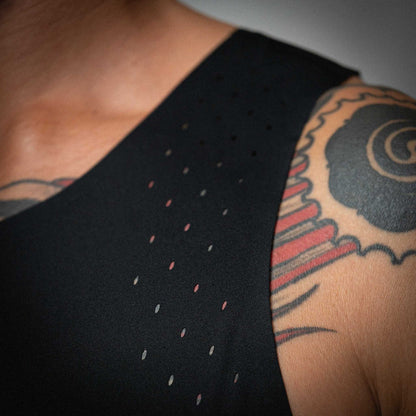 Illumi Trax Running Tank Black