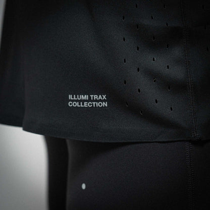 Illumi Trax Running Tank Black