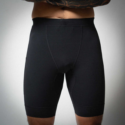 Illumi Trax Half Running Tights Black