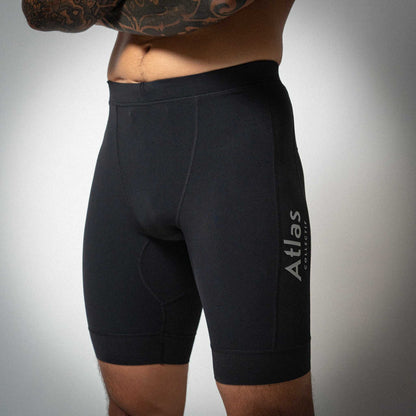Illumi Trax Half Running Tights Black