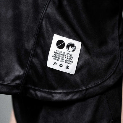 V3 Core WMNS Race Tank Black Tie-Dye