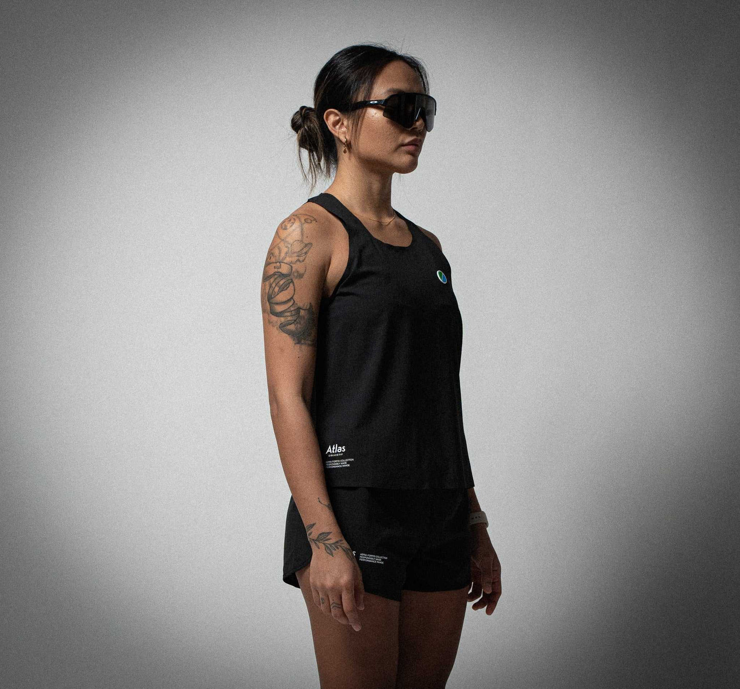 Aeria Fortis WMNS Race Tank Black