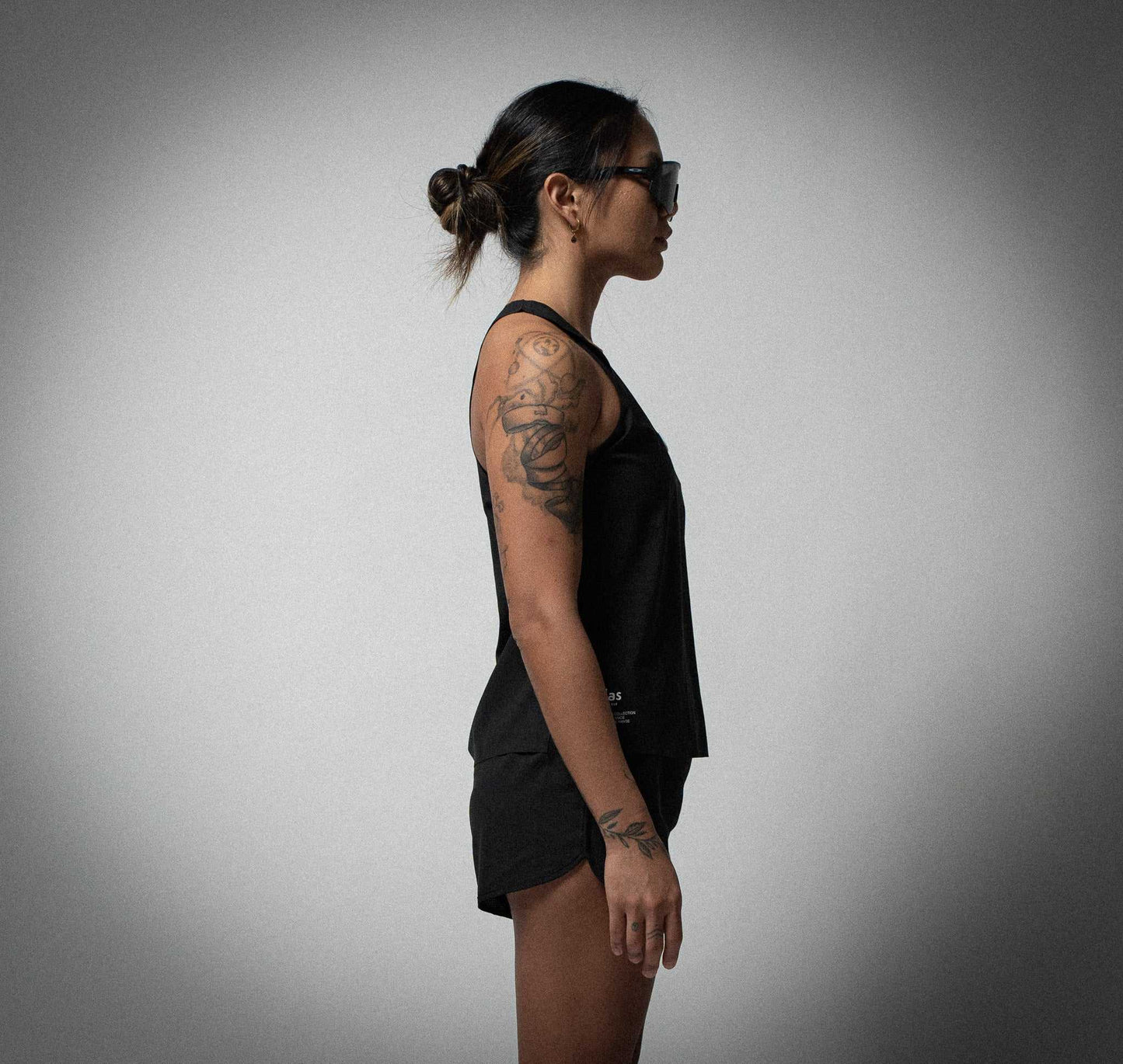 Aeria Fortis WMNS Race Tank Black