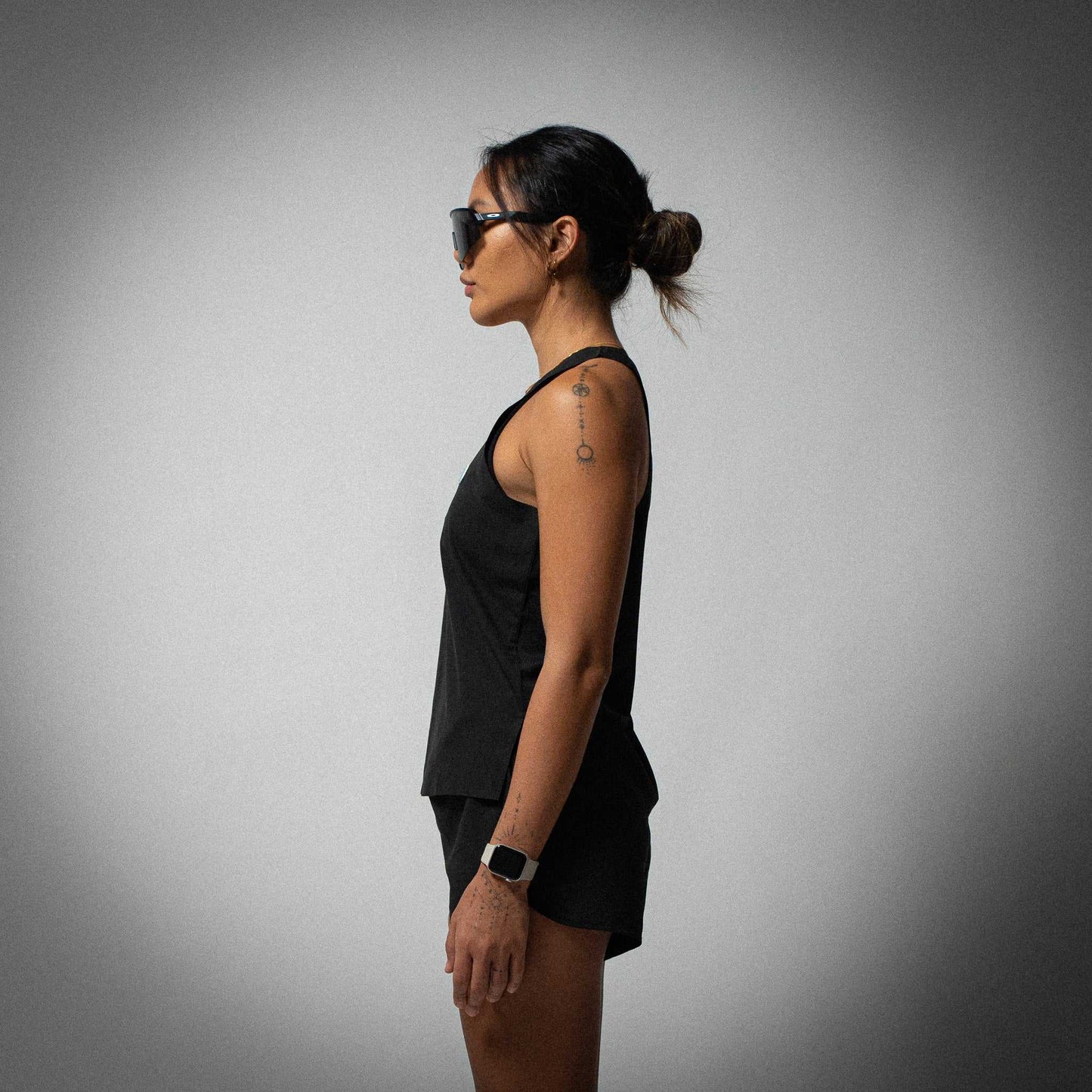 Aeria Fortis WMNS Race Tank Black