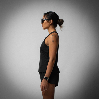 Aeria Fortis WMNS Race Tank Black