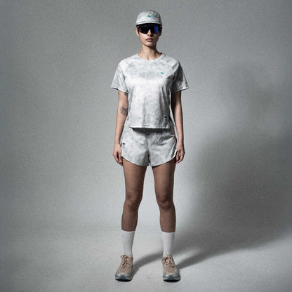 V3 Core WMNS T-Shirt Grey Tie-Dye