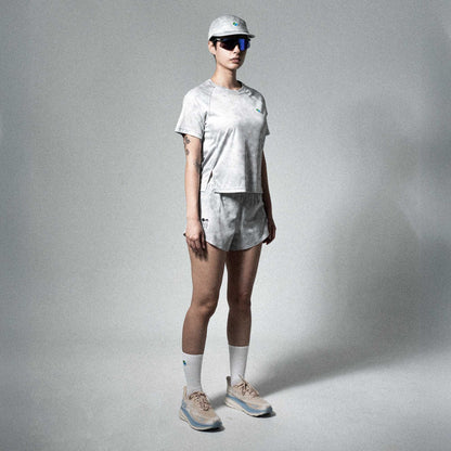 V3 Core WMNS T-Shirt Grey Tie-Dye