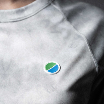 V3 Core WMNS T-Shirt Grey Tie-Dye