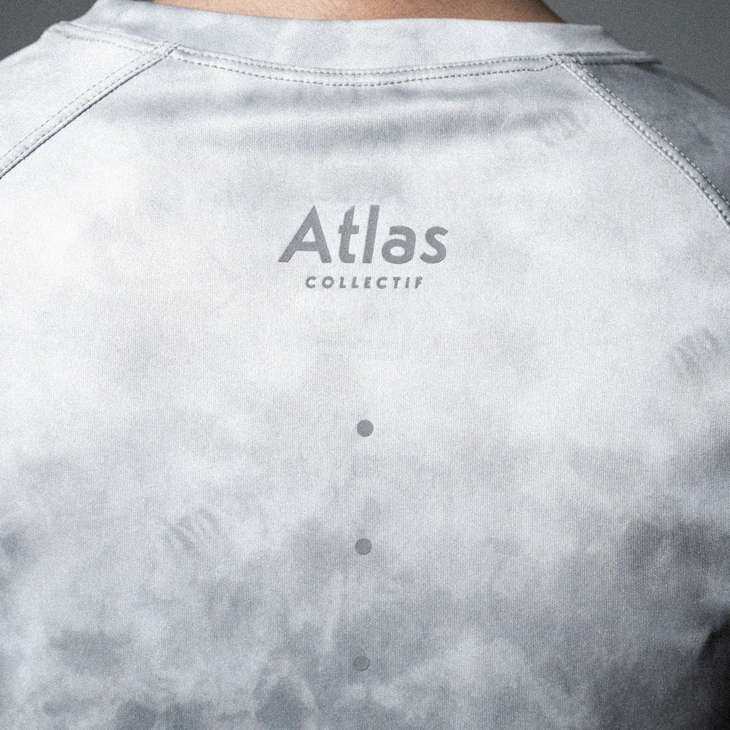 V3 Core WMNS T-Shirt Grey Tie-Dye