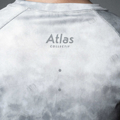 V3 Core WMNS T-Shirt Grey Tie-Dye