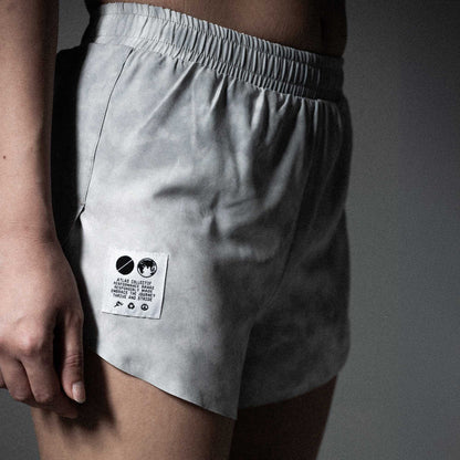 V3 Core WMNS 3" Shorts Grey Tie-Dye