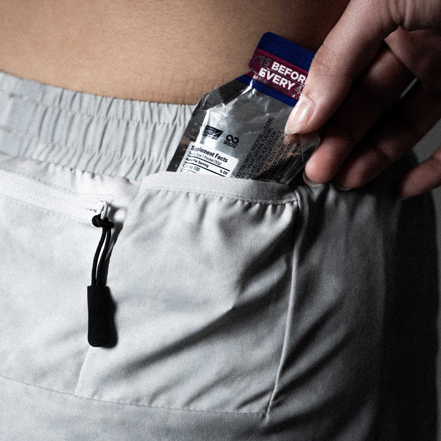 V3 Core WMNS 3" Shorts Grey Tie-Dye