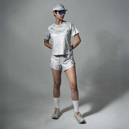 V3 Core WMNS T-Shirt Grey Tie-Dye