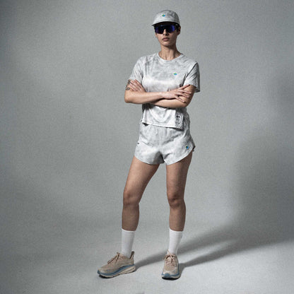 V3 Core WMNS T-Shirt Grey Tie-Dye