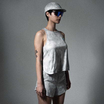 V3 Core WMNS Race Tank Grey Tie-Dye