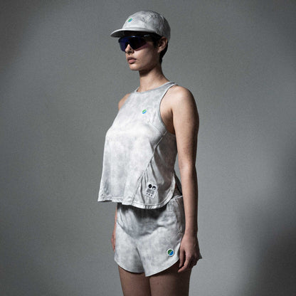 V3 Core WMNS Race Tank Grey Tie-Dye