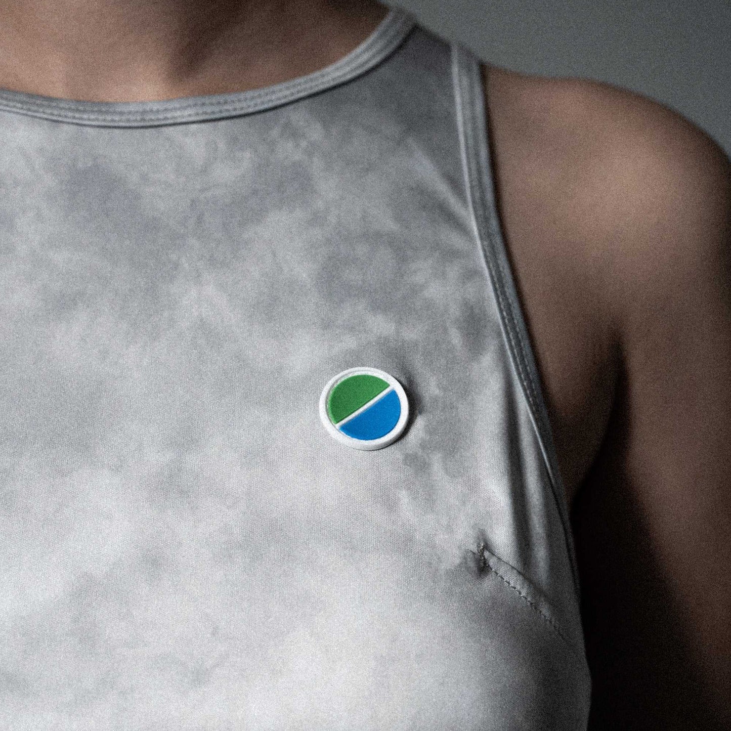 V3 Core WMNS Race Tank Grey Tie-Dye