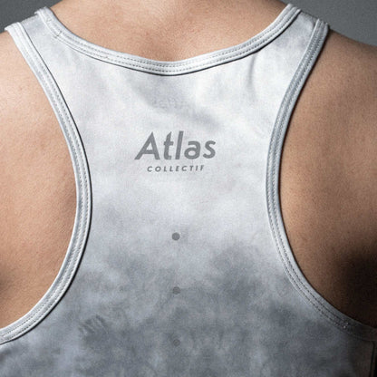 V3 Core WMNS Race Tank Grey Tie-Dye