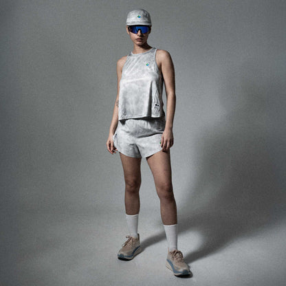 V3 Core WMNS Race Tank Grey Tie-Dye