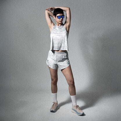 V3 Core WMNS Race Tank Grey Tie-Dye