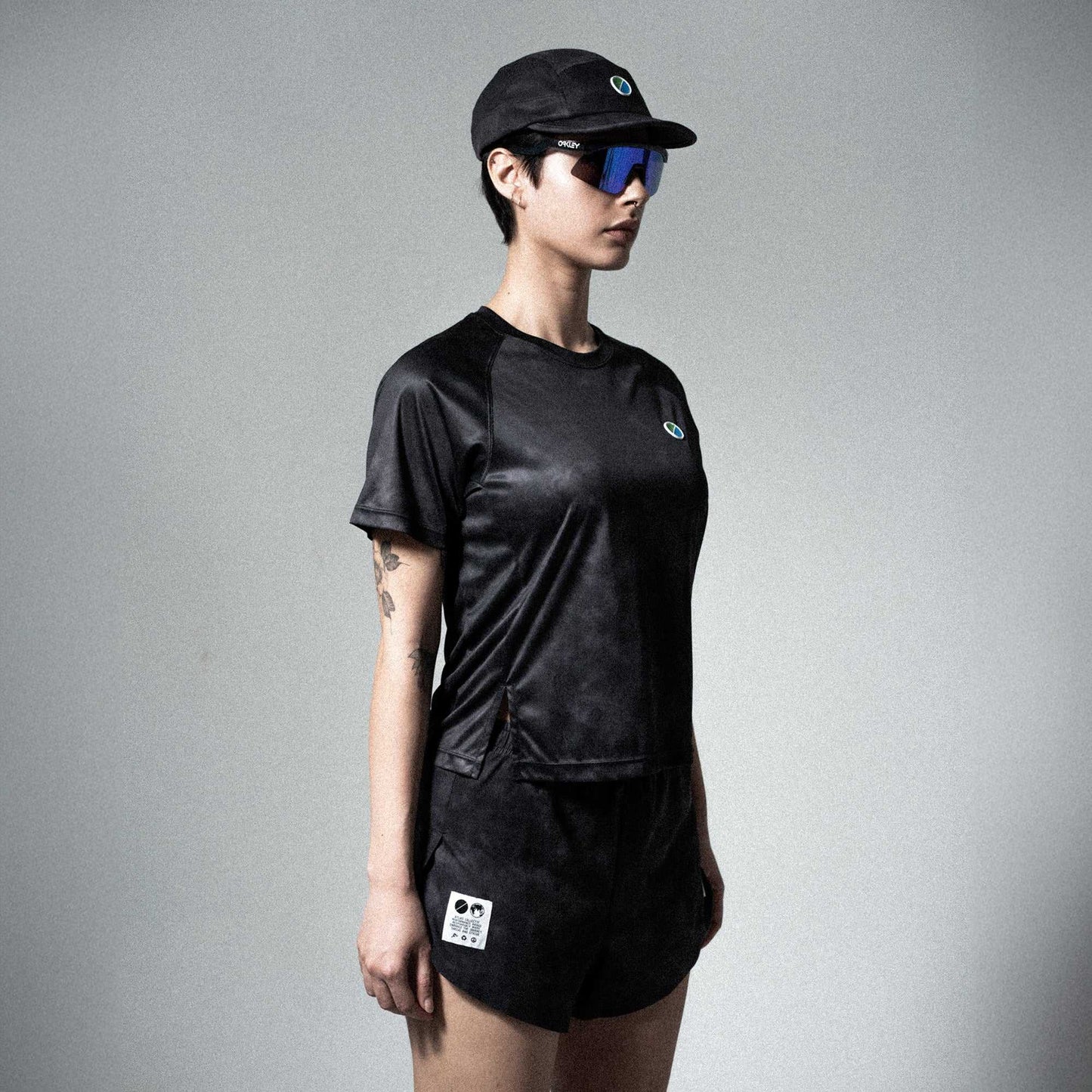 V3 Core WMNS T-Shirt Black Tie-Dye