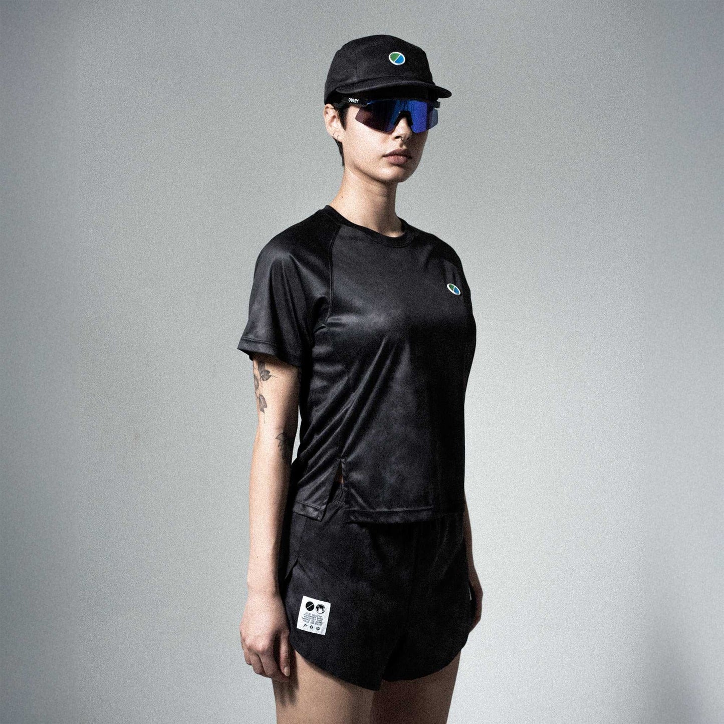 V3 Core WMNS T-Shirt Black Tie-Dye