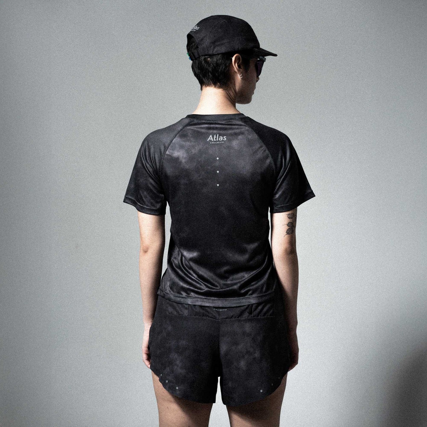 V3 Core WMNS T-Shirt Black Tie-Dye