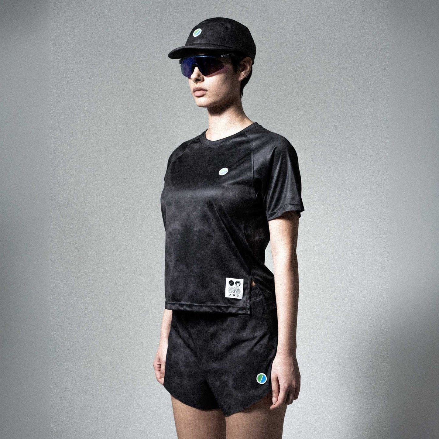 V3 Core WMNS T-Shirt Black Tie-Dye