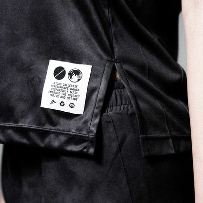 V3 Core WMNS T-Shirt Black Tie-Dye