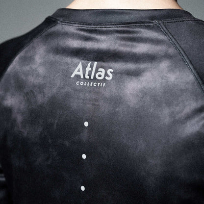 V3 Core WMNS T-Shirt Black Tie-Dye