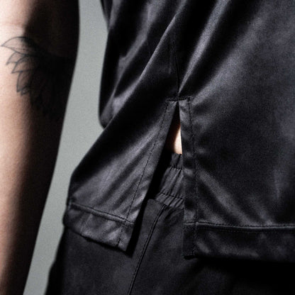 V3 Core WMNS T-Shirt Black Tie-Dye