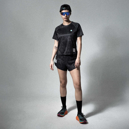 V3 Core WMNS T-Shirt Black Tie-Dye