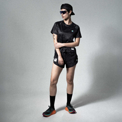 V3 Core WMNS T-Shirt Black Tie-Dye