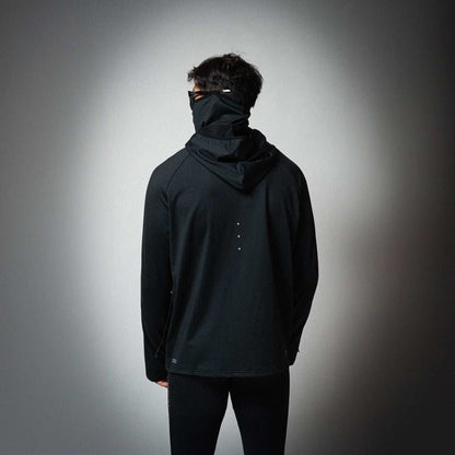 Illumi Trax Running Balaclava Hoodie Black