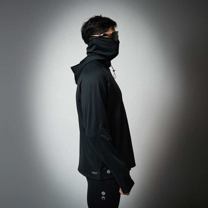 Illumi Trax Running Balaclava Hoodie Black