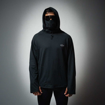 Illumi Trax Running Balaclava Hoodie Black