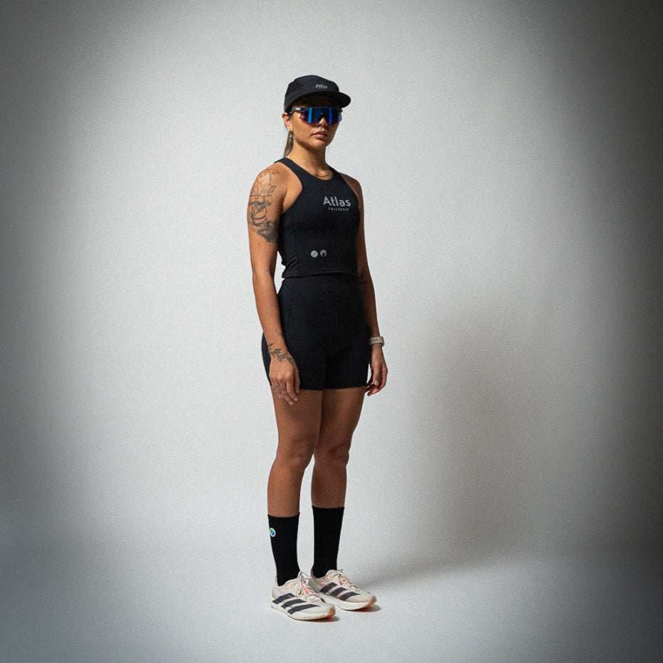 Illumi Trax WMNS Running Half Tights Black