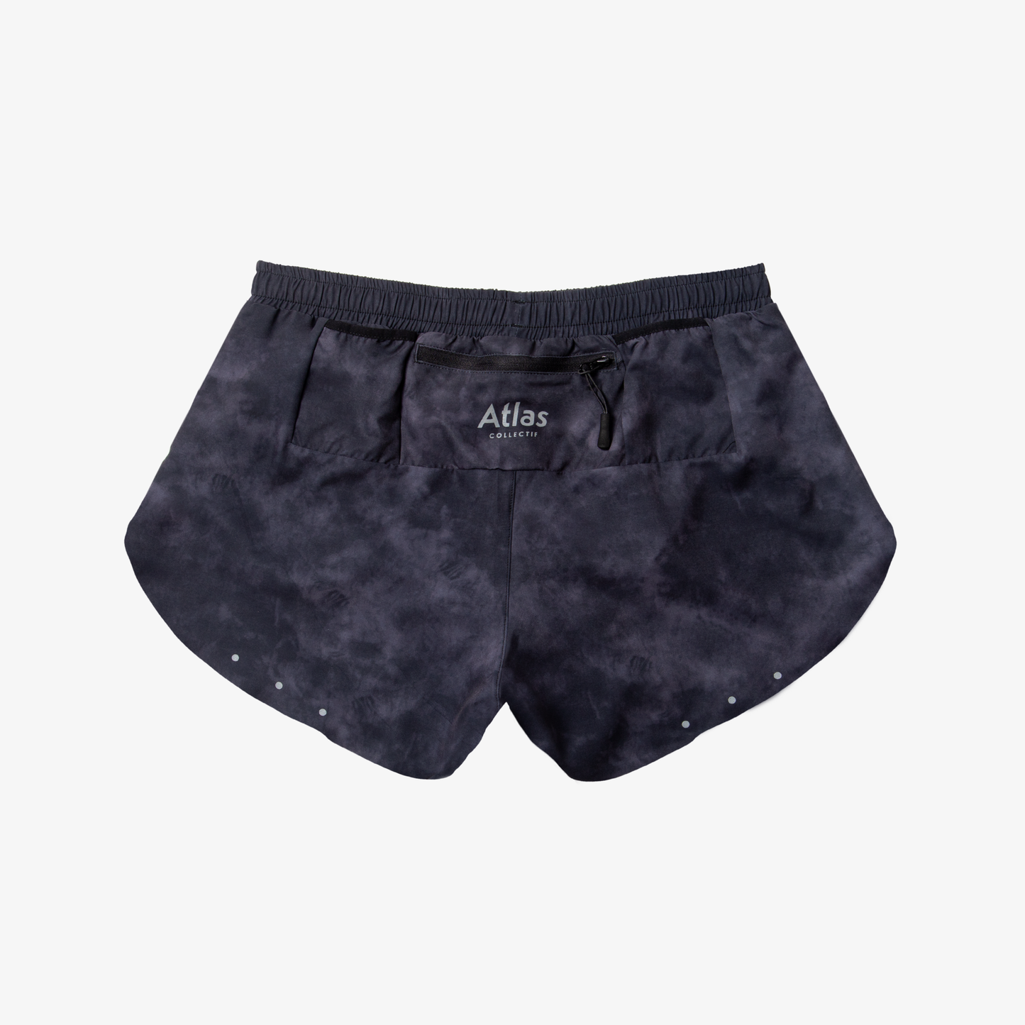 V3 Core WMNS 3" Shorts Black Tie-Dye
